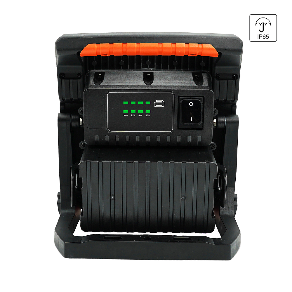 RoBust LED Portable 18V Batt. 40W 6500K
